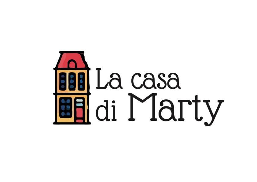 Апартаменты La Casa Di Marty Неаполь Экстерьер фото